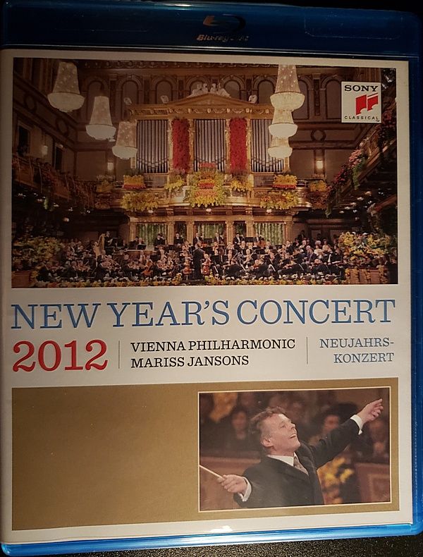 Vienna new year's concert 2008 tigerhonaker's Home Theater phase # 1of being Up-Dated August 2018