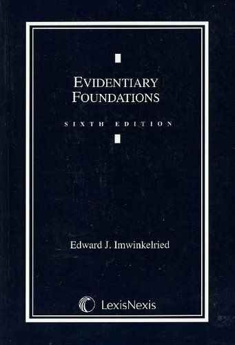 EvidentiaryFoundations.