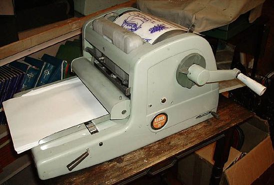 Mimeograph