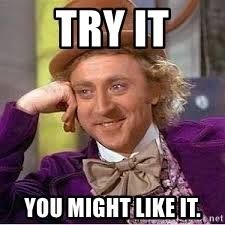 Try