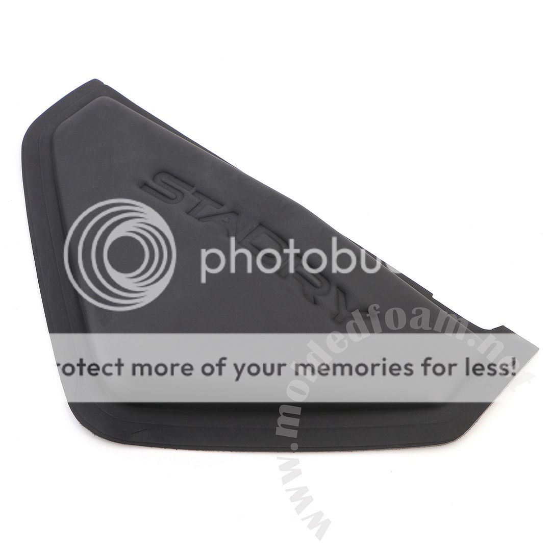 Hot press molding valuables pocket panel for Players 5 StaDry golf bag