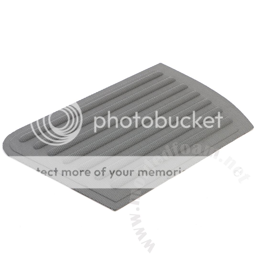 Molded foam parts for Stitch Golf SL2 Bag hip pads Molded foam parts for Stitch Golf SL2 Bag hip pads