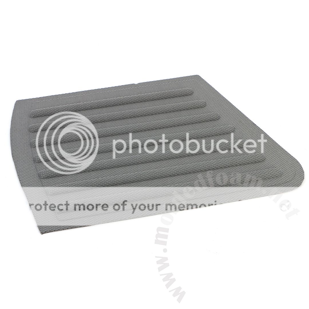 Molded foam parts for Stitch Golf SL2 Bag hip pads