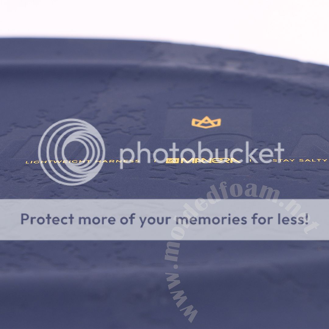 Compression molded low density EVA foam as manera union harness front panel Compression molded low density EVA foam as manera union harness front panel