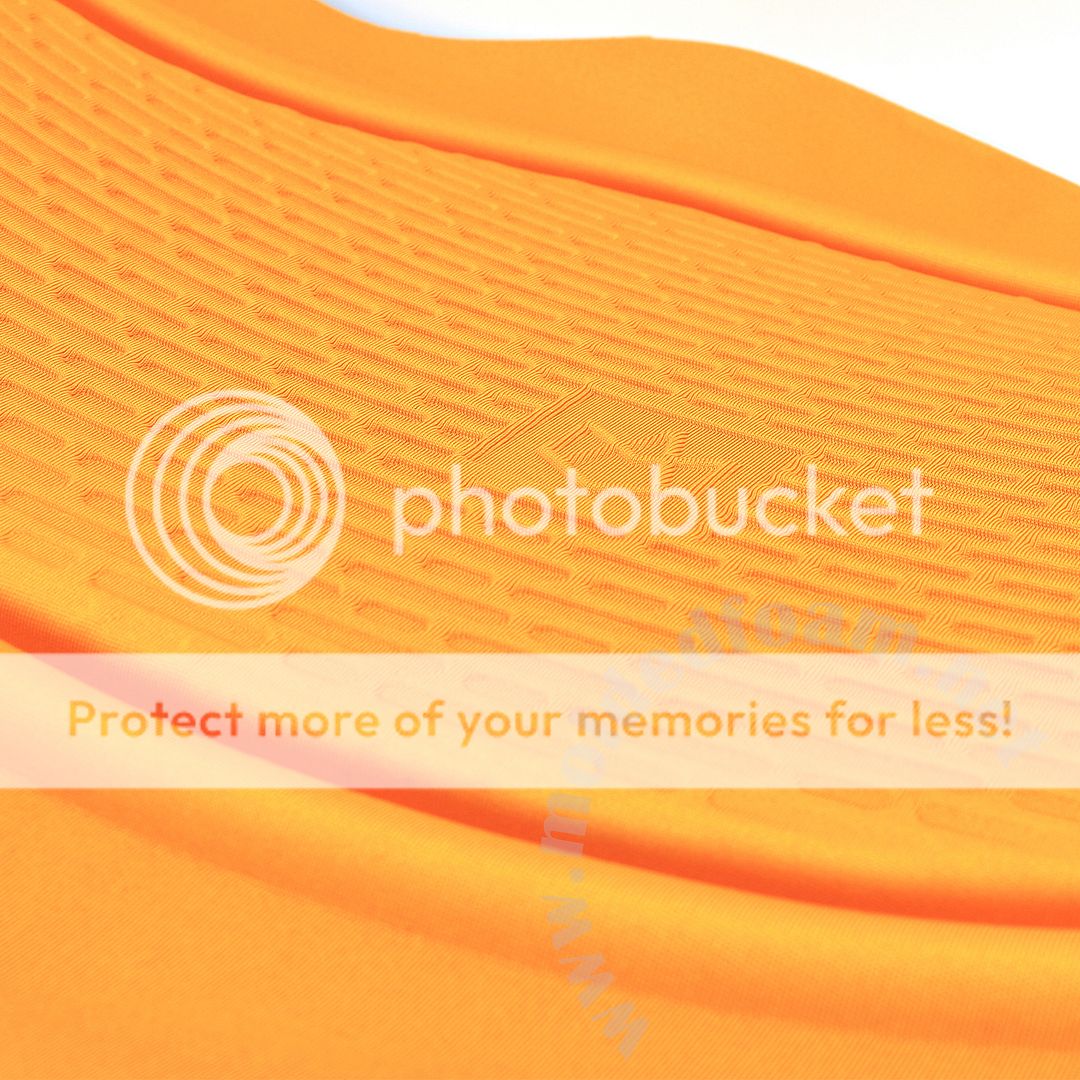 Molded high density EVA foam with orange nylon lycra covered for ION harness Molded high density EVA foam with orange nylon lycra covered for ION harness