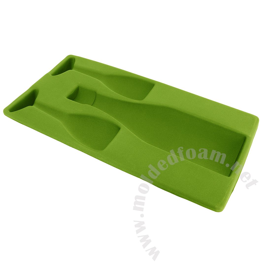 Heat formed Molded EVA inner part for Wine gift case