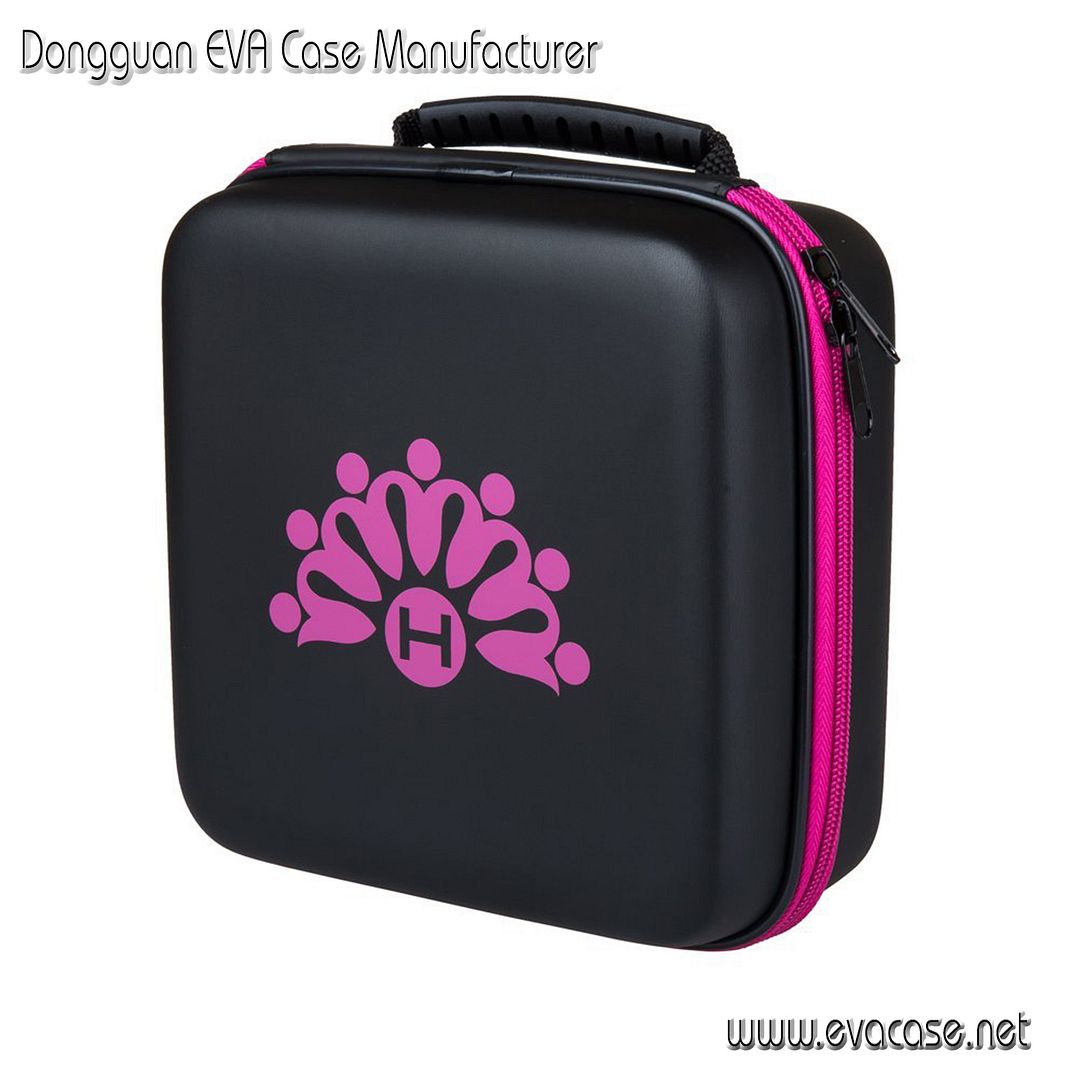 Custom EVA case for Essential Oil with printed logo