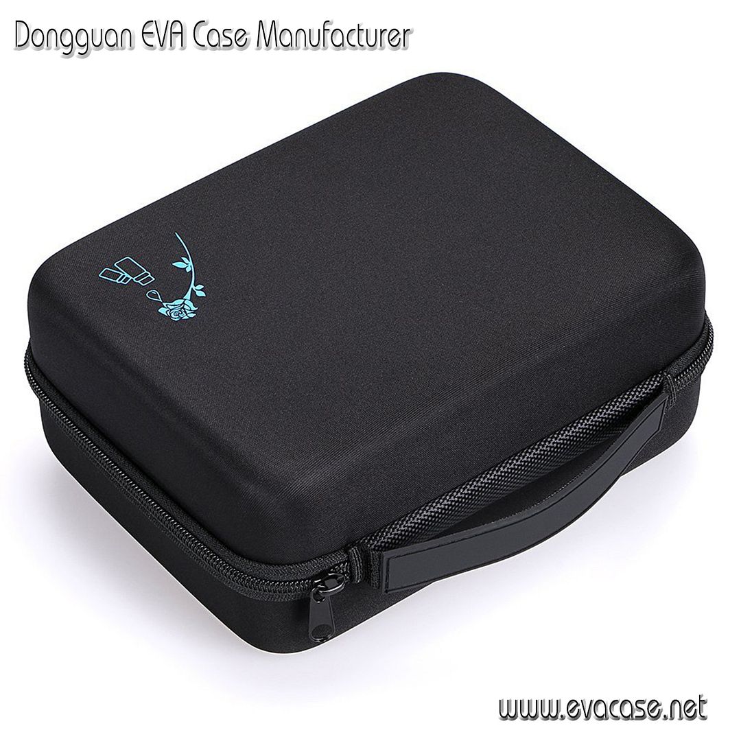 Cheap Black EVA case for Essential Oil in black color