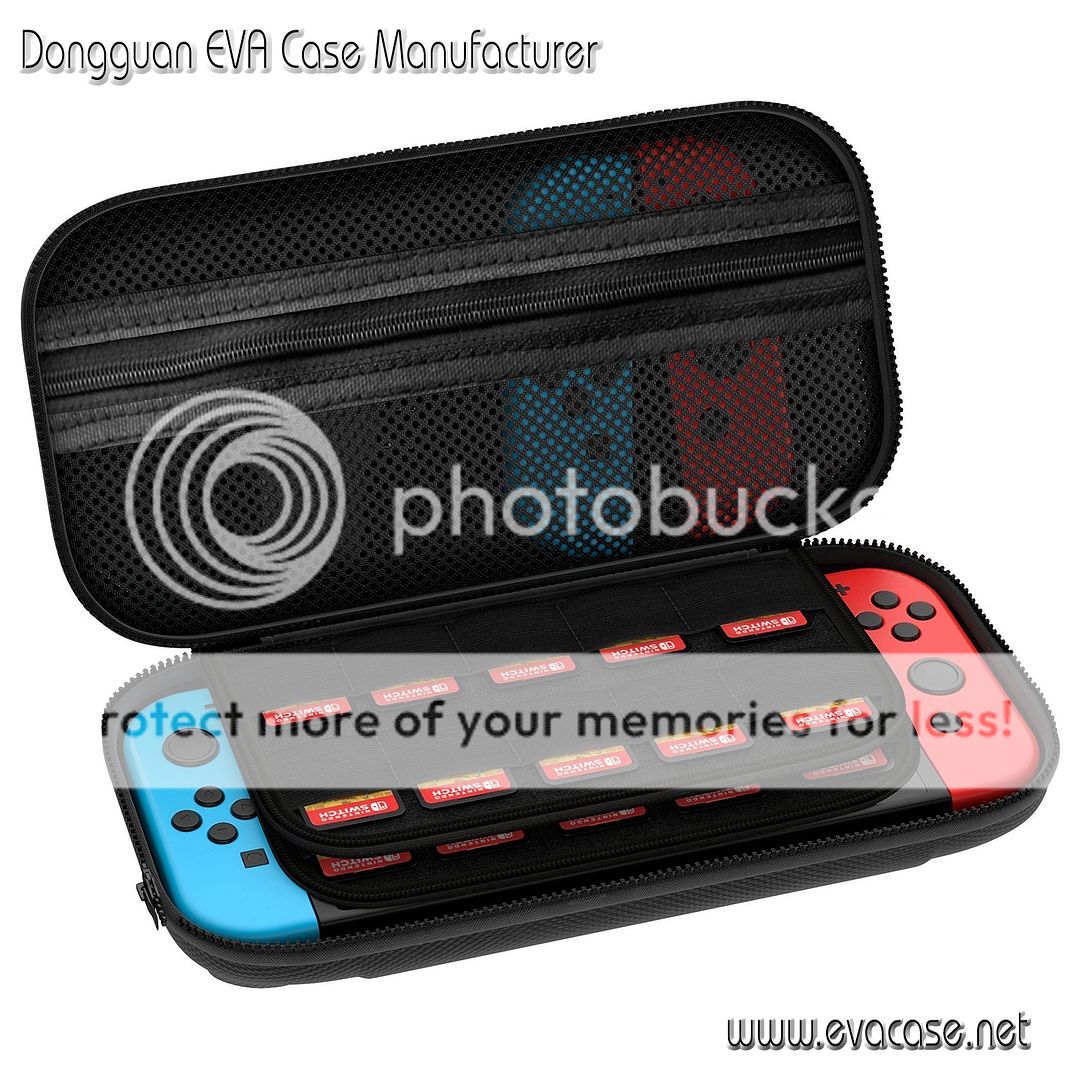 3ds carrying case with zippered pocket