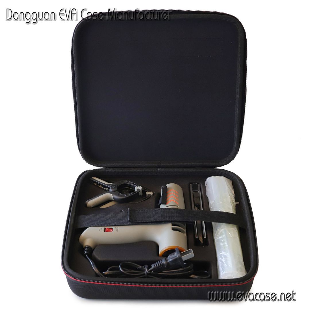 Custom EVA carrying case for masterproof germany electric hot melt glue gun tool kits