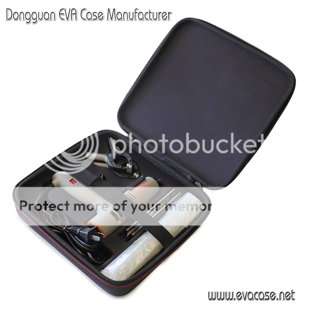 Custom EVA carrying case for masterproof germany electric hot melt glue gun tool kits