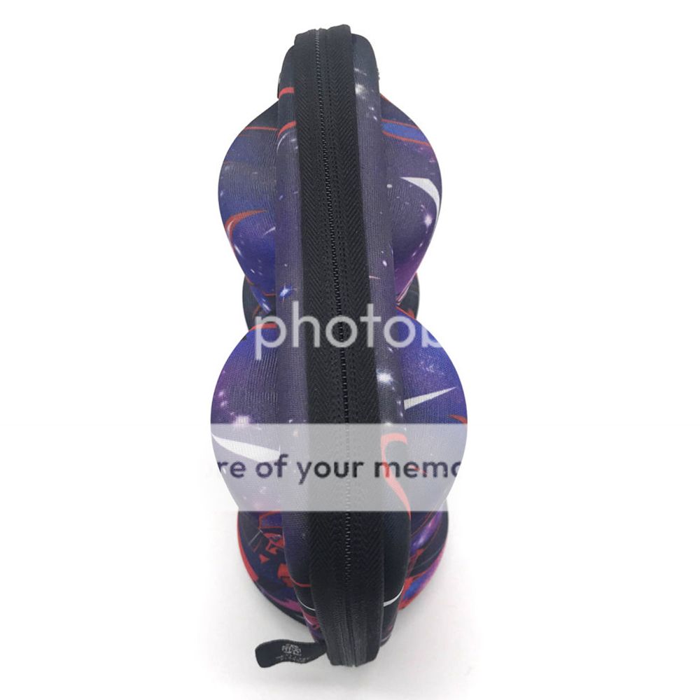 Custom shaped EVA Teapot Case with black revised zipper