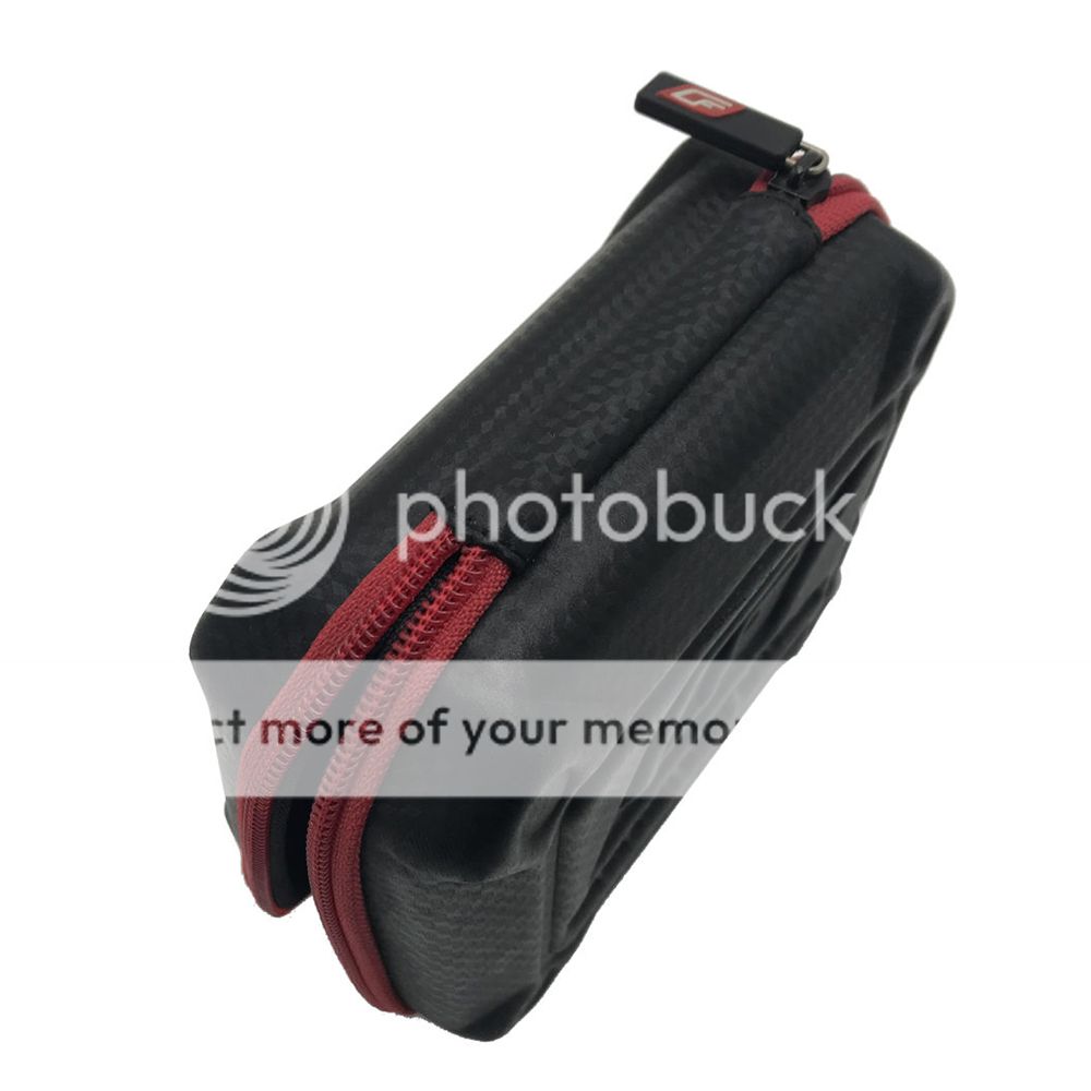 Custom Designed EVA Watch Travel Box Case zipper opened