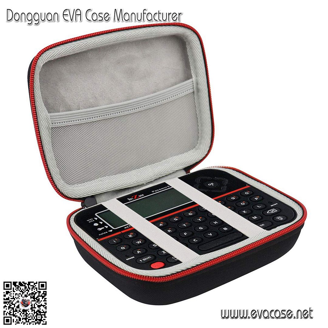 Electronic Passwords Recorder carrying hard Case