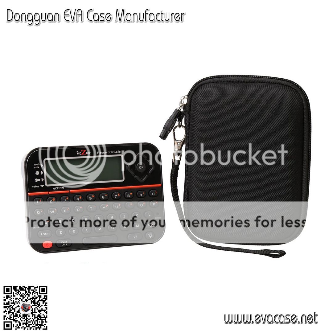 Password Safe Device Travel Case front view