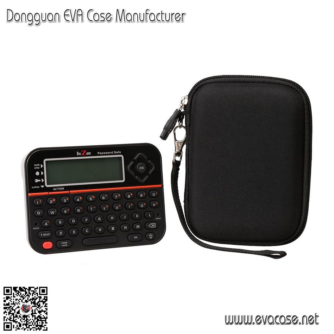 Password Safe Device Travel Case front view