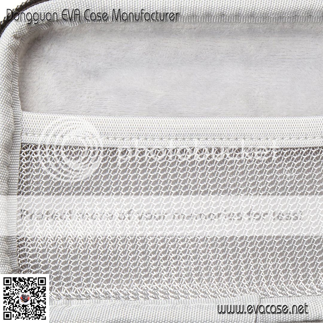 Password Safe Device Travel Case with mesh pocket