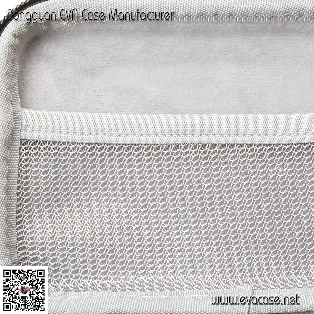 Password Safe Device Travel Case with mesh pocket