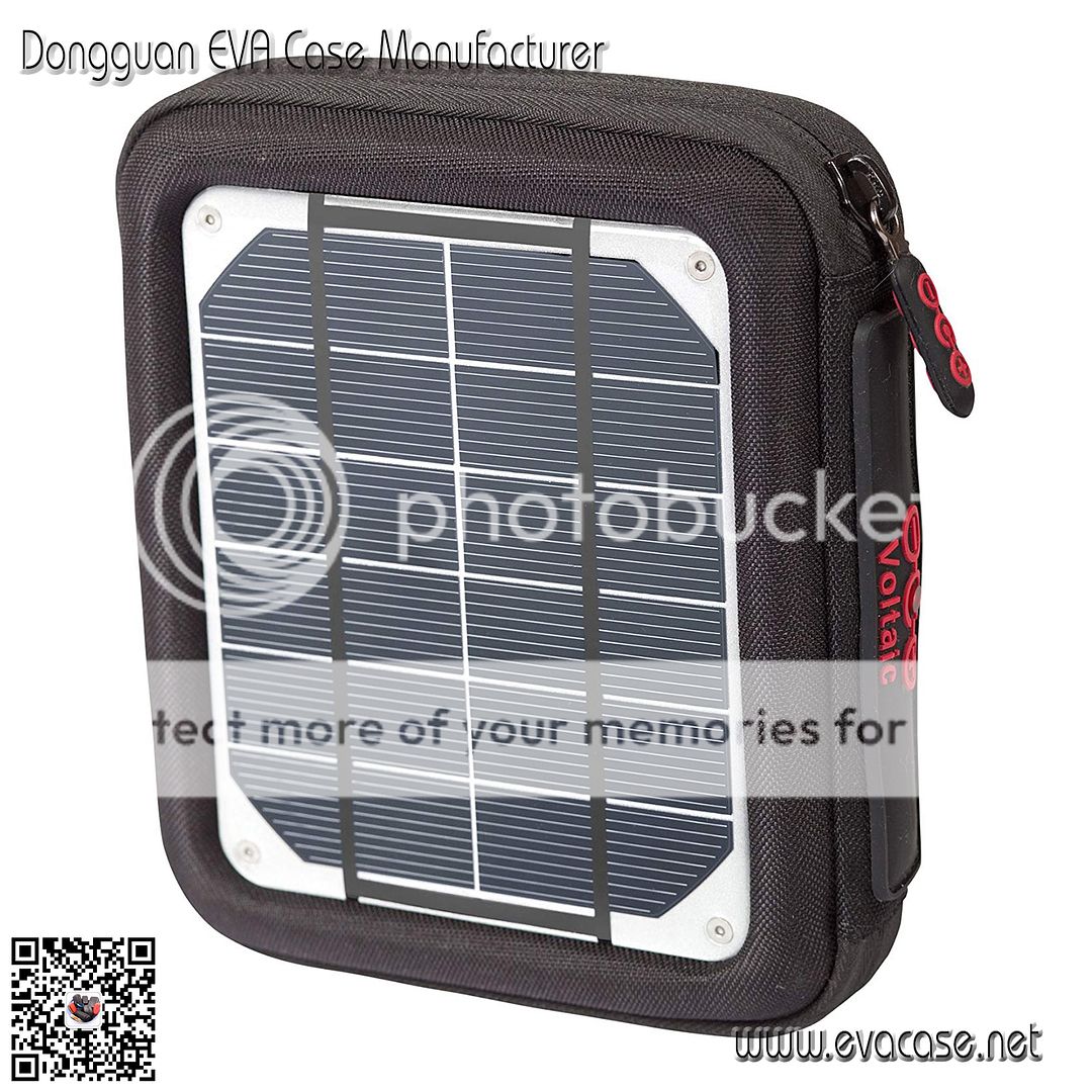 Custom EVA Case for Portable Rapid Solar Charger 