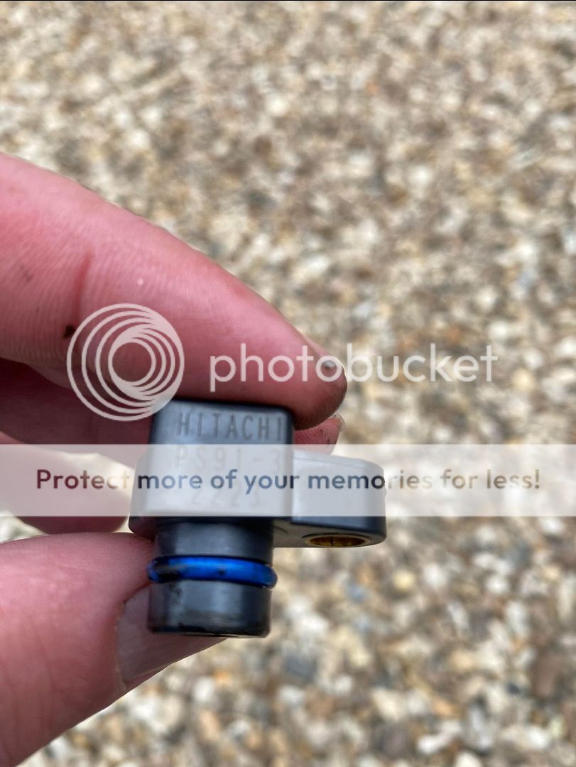 Messed up my map sensor Jaguar Forum