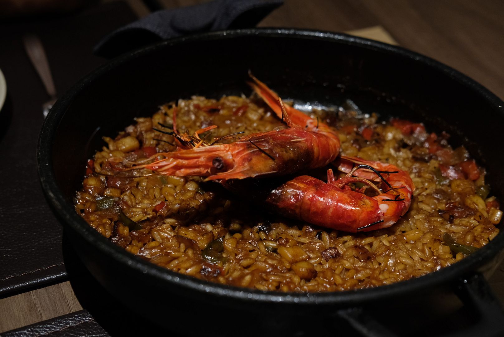 Gaig_Singapore_menu_paella