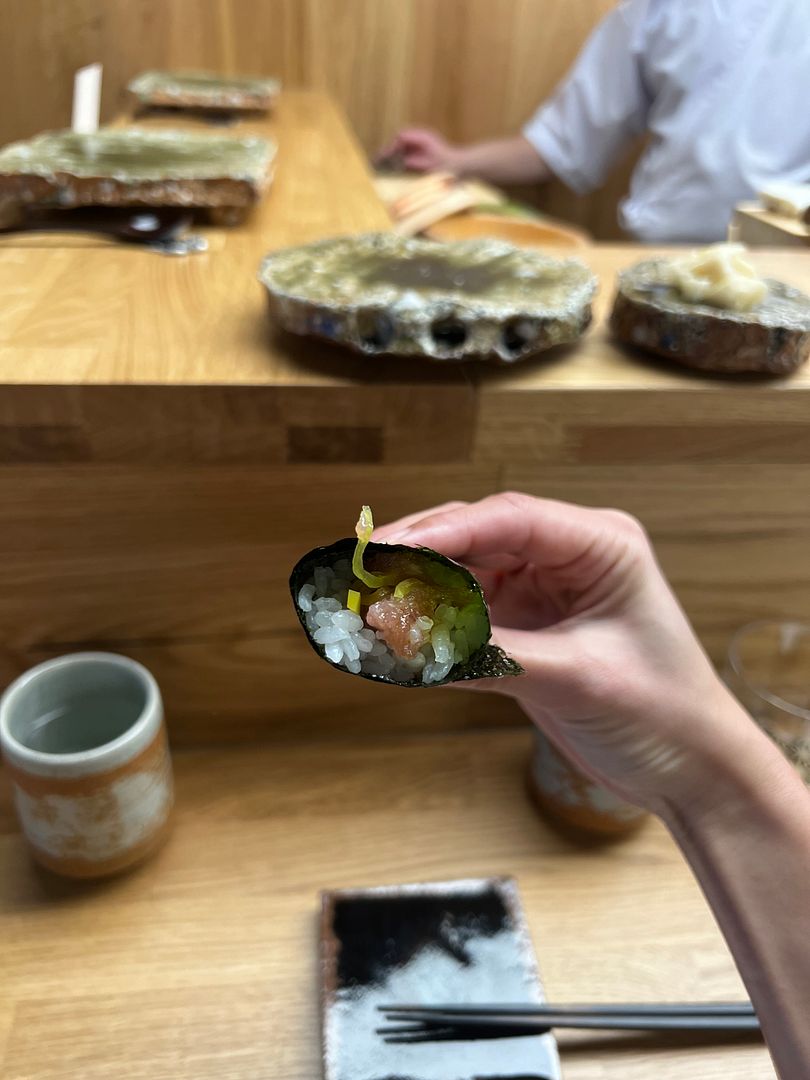 Namaiki london omakase soho