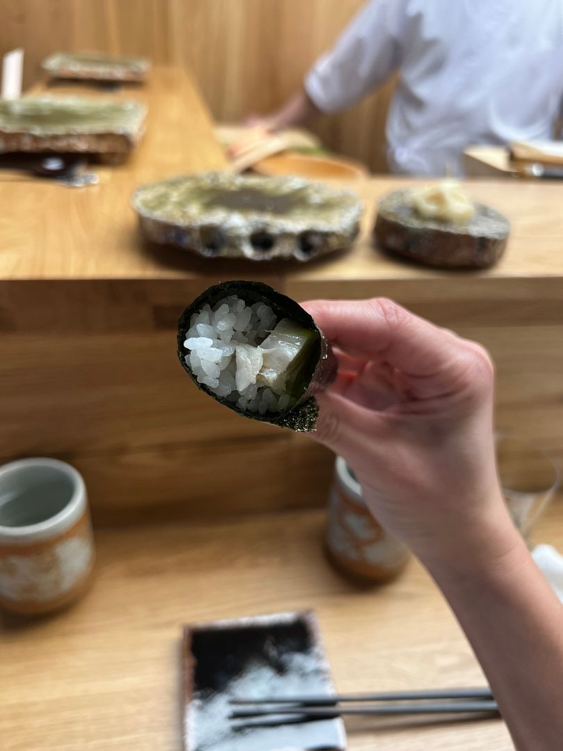 Namaiki london omakase sushi lunch