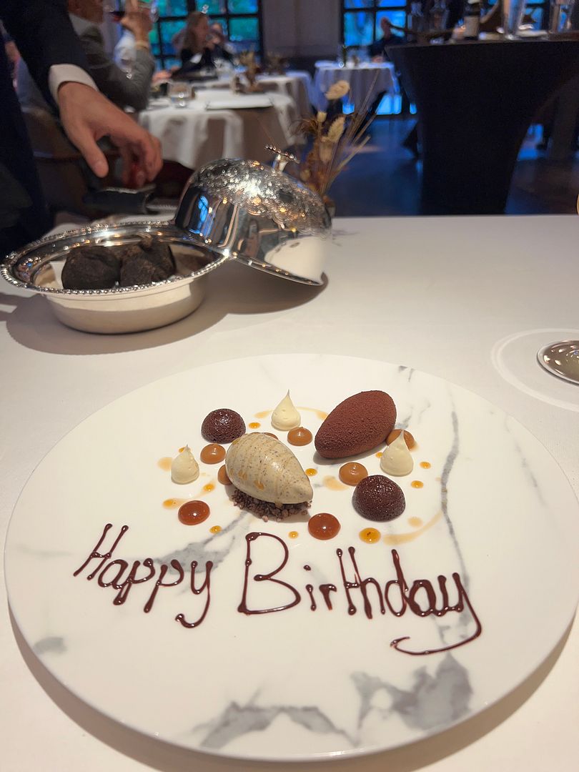 The Ledbury michelin london birthday celebration