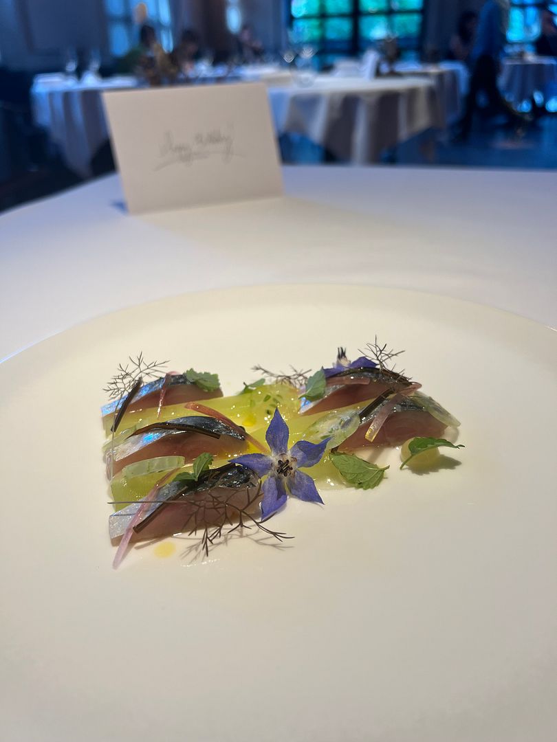 The Ledbury michelin nottinghill best restaurant