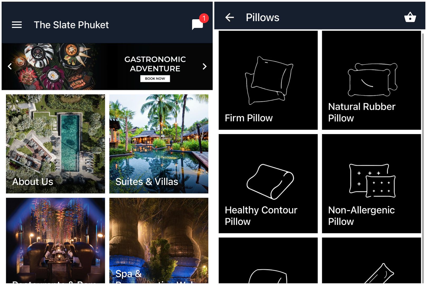 The Slate Phuket app