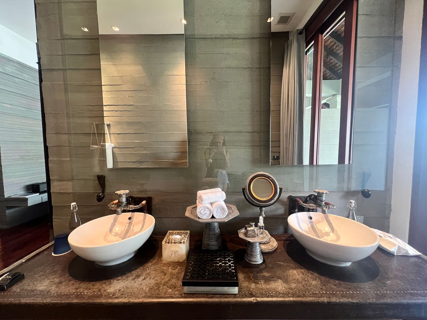 The Slate Phuket bathroom vanity