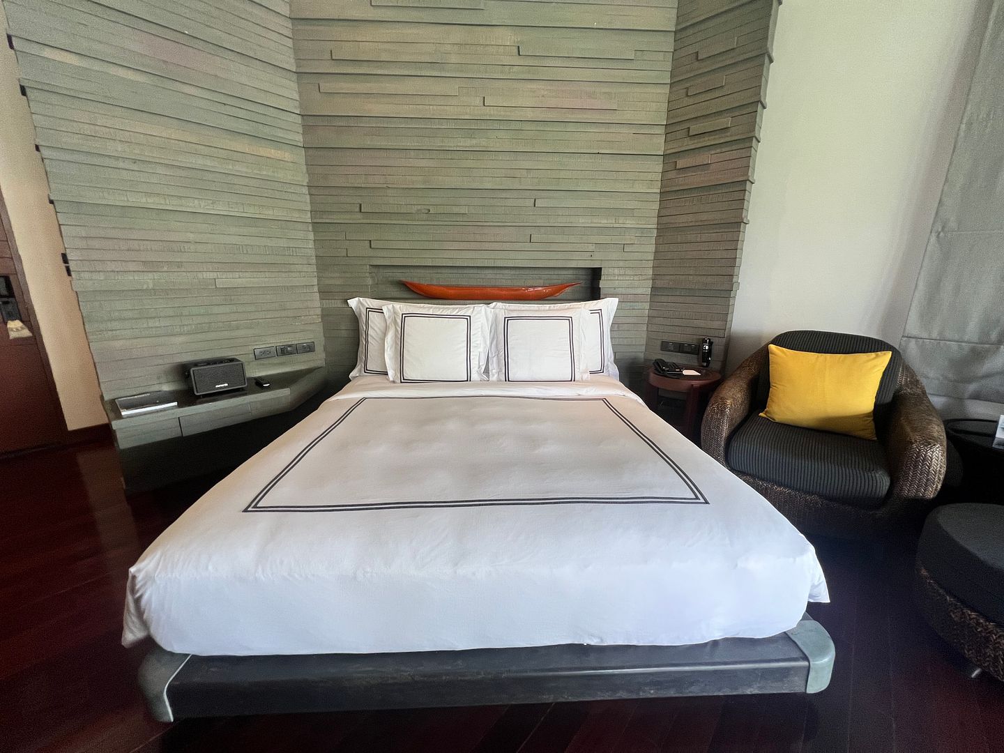 The Slate Phuket pearl bed suite bed