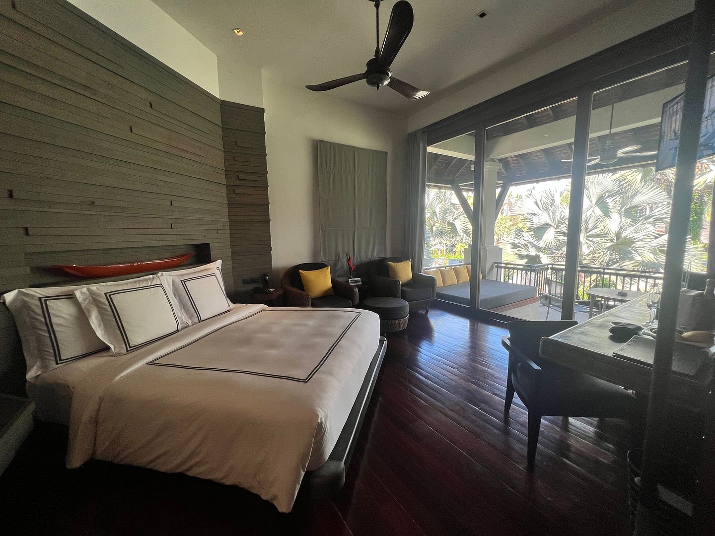 The Slate Phuket pearl bed suite