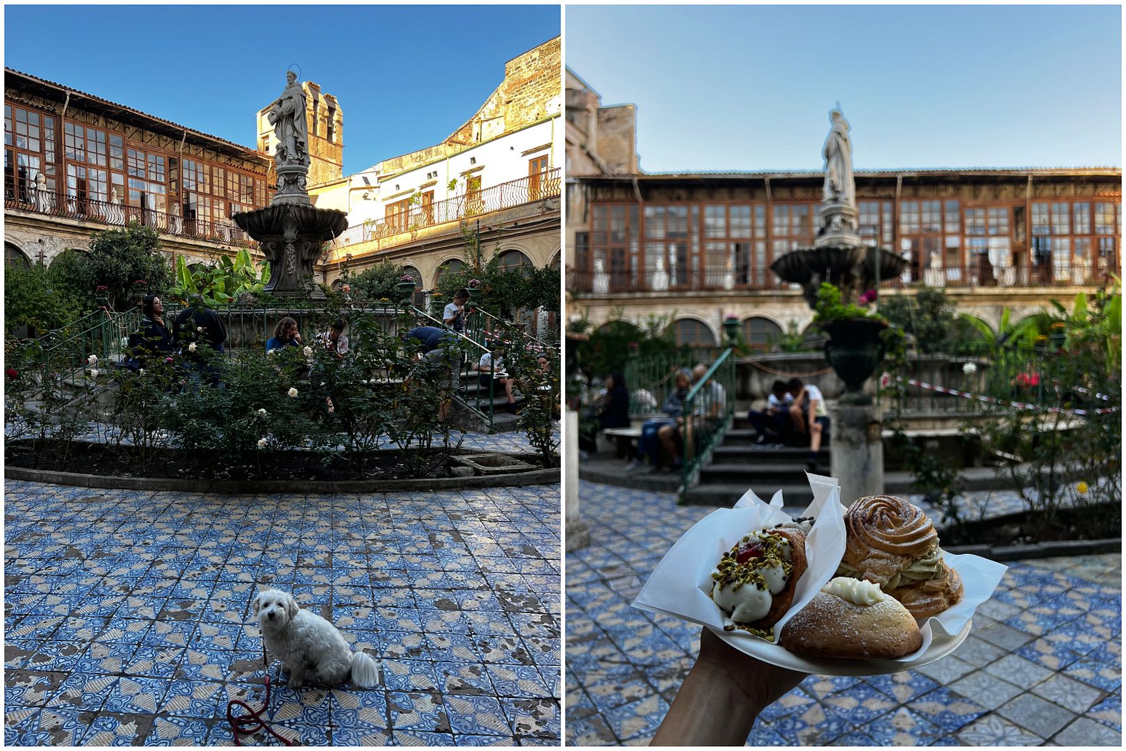 ai tre mercati palermo sicily convent confectionery