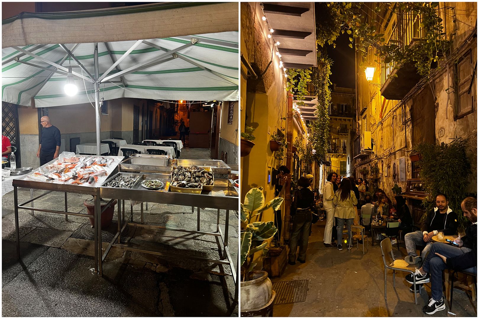 ai tre mercati palermo sicily nightlife