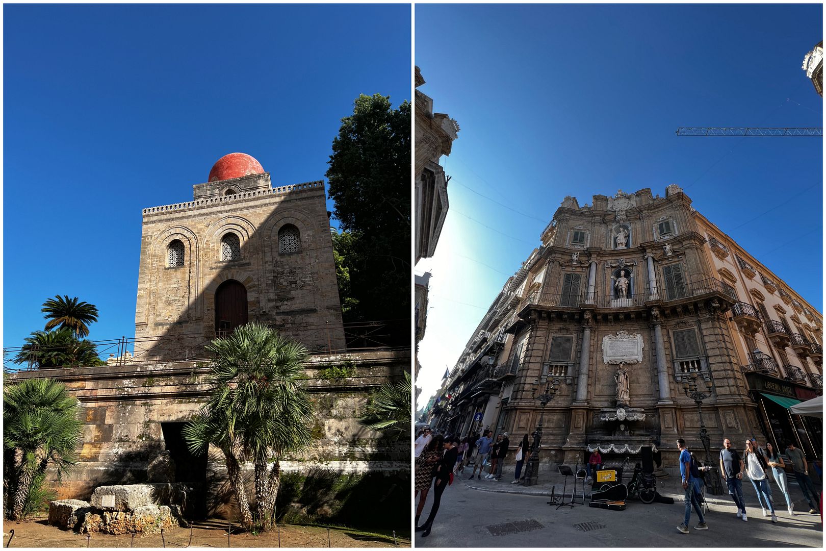 ai tre mercati palermo sicily surroundings