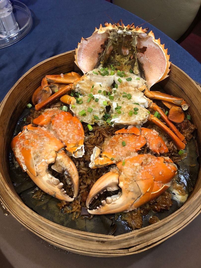 chef_kang's_private_kitchen_garlic_crab_glutinous_rice