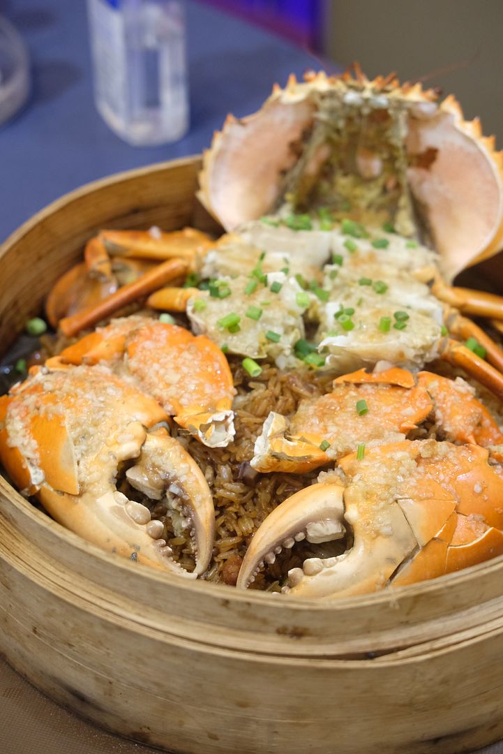 chef_kang's_private_kitchen_garlic_crab_glutinous_rice