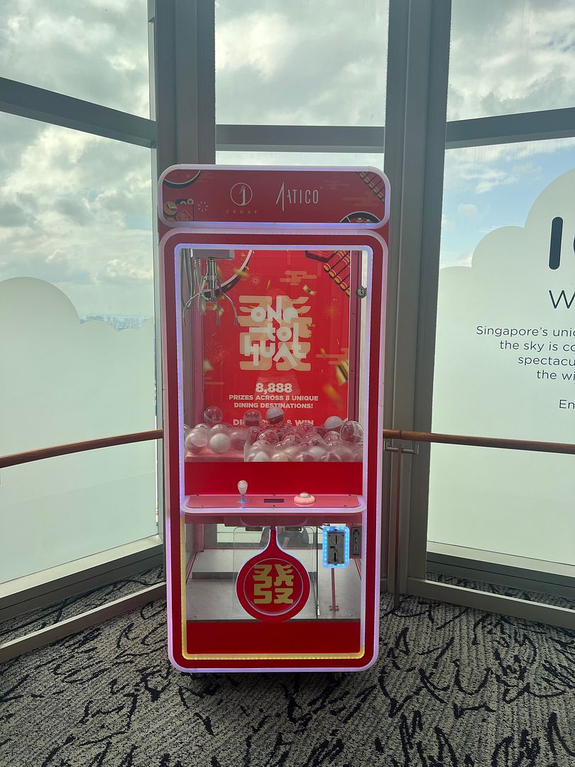 one to huat chinese new year prize