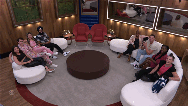 Big Brother 25 - Live Eviction Results - Week 10 - Big Brother Updates