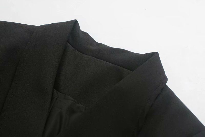 BLAZER KERJA WANITA MODERN - BUSANA KERJA WANITA - BLAZER HITAM FASHION KOREA