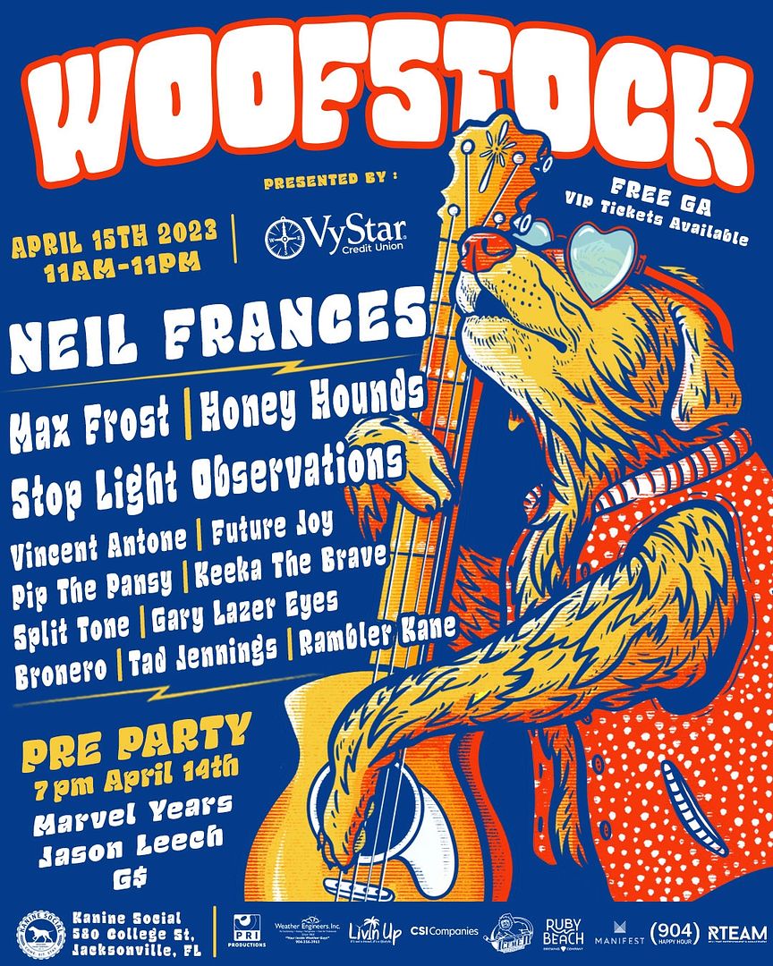 Woofstock at Kanine Social Returns this April