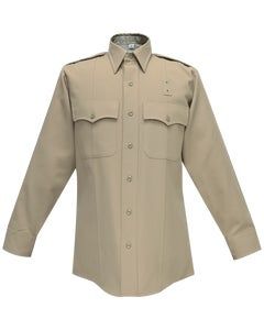 DELUXE TROPICAL 65% POLY/35% RAYON MEN&#8216;S LONG SLEEVE SHIRT-Flying Cross