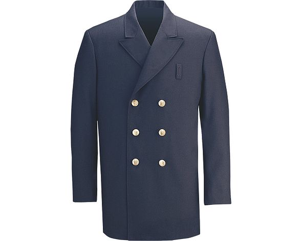 LEGEND 55% POLY/45% WOOL MEN&#8216;S DOUBLE BREASTED DRESS COAT-