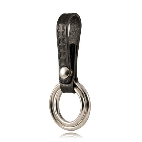 Combo Steel Ring, 1 1/2” C-Cell and 2” D-Cell-Boston Leather