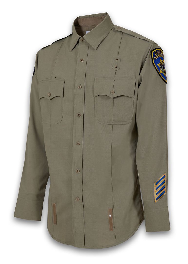 CHP Shirt, Long Sleeve, Sorbtek EXS Ripstop-SWK