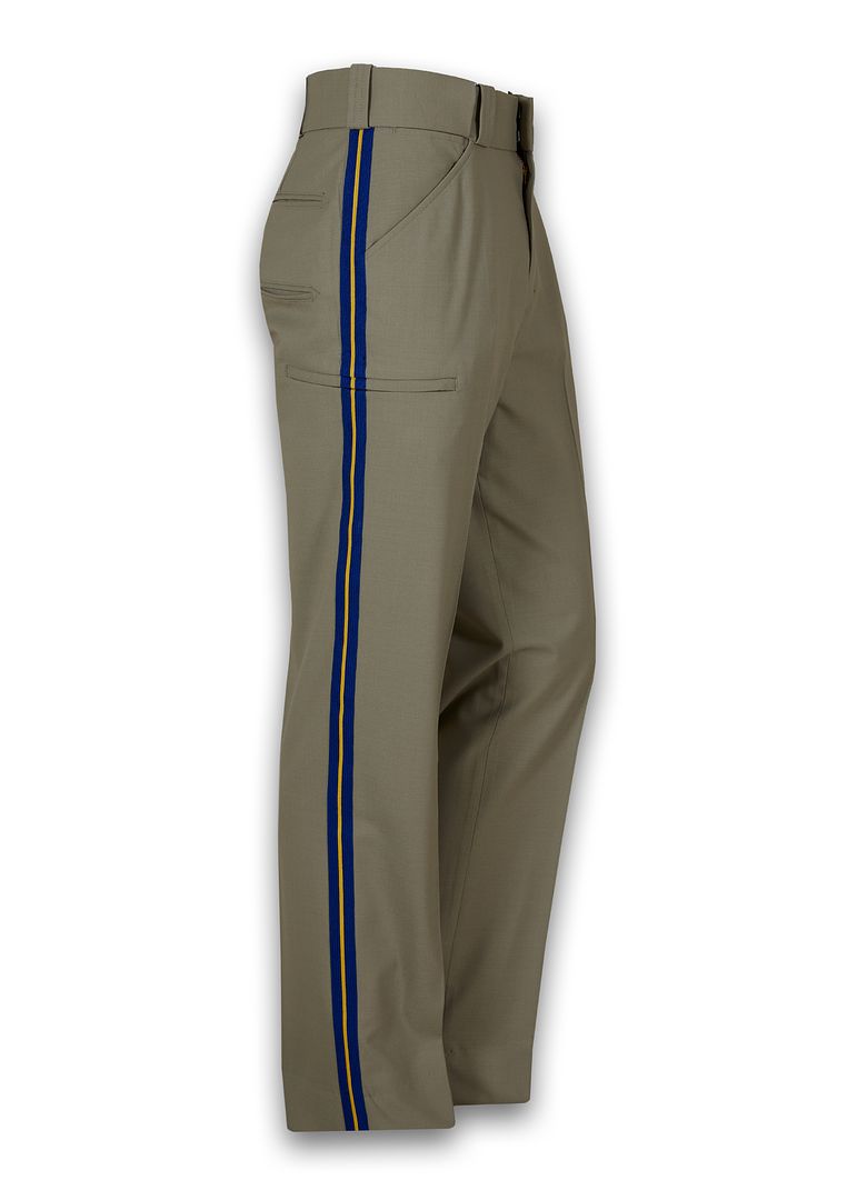 CHP Pant with Internal Cargo Pocket, Poly Wool-