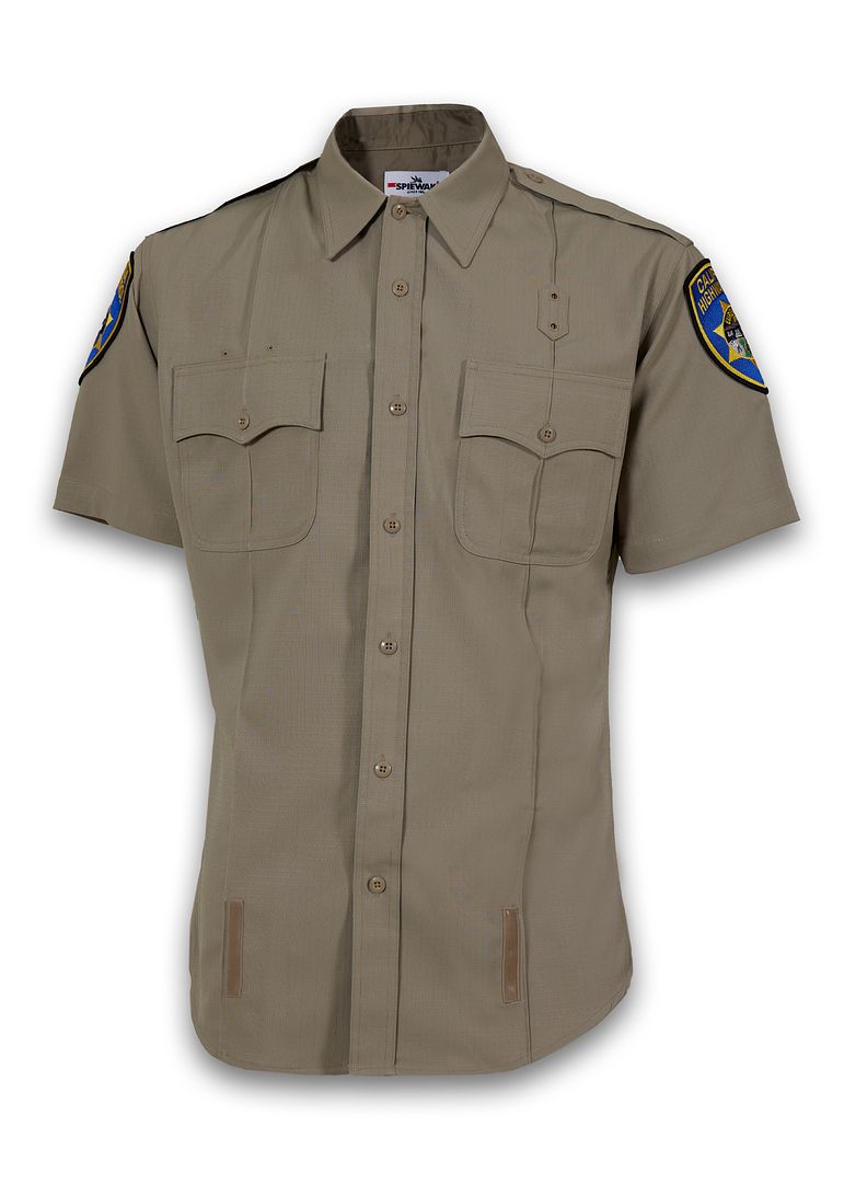 CHP Shirt, Short Sleeve, Sorbtek EXS Ripstop-Spiewak