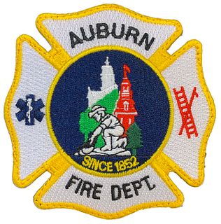 Auburn City Fire Patch-Customer Provided