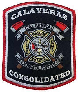 Calaveras Consolidated Fire Patch-
